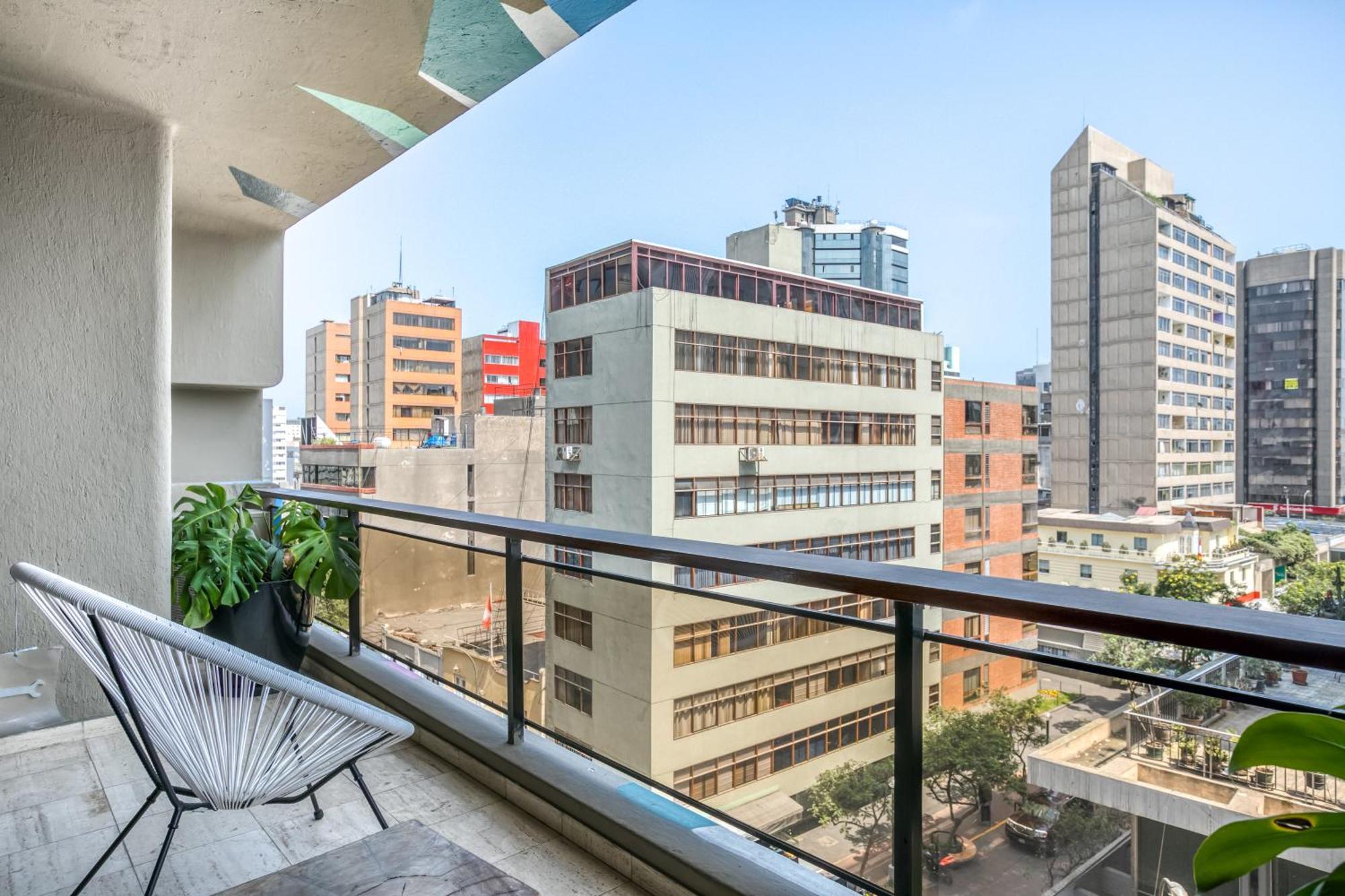 Miraflores Apartments Lima Exterior foto
