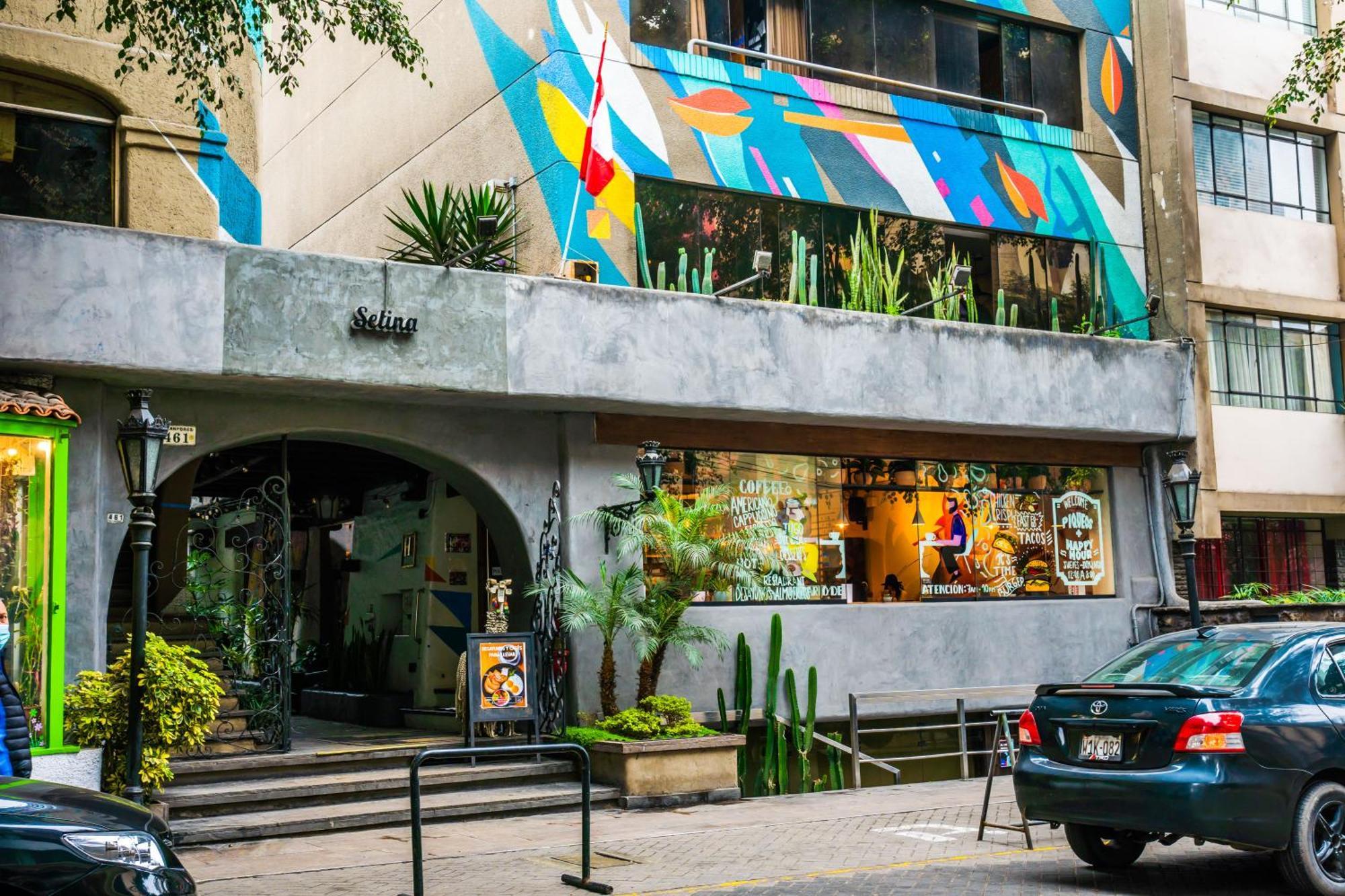 Miraflores Apartments Lima Exterior foto