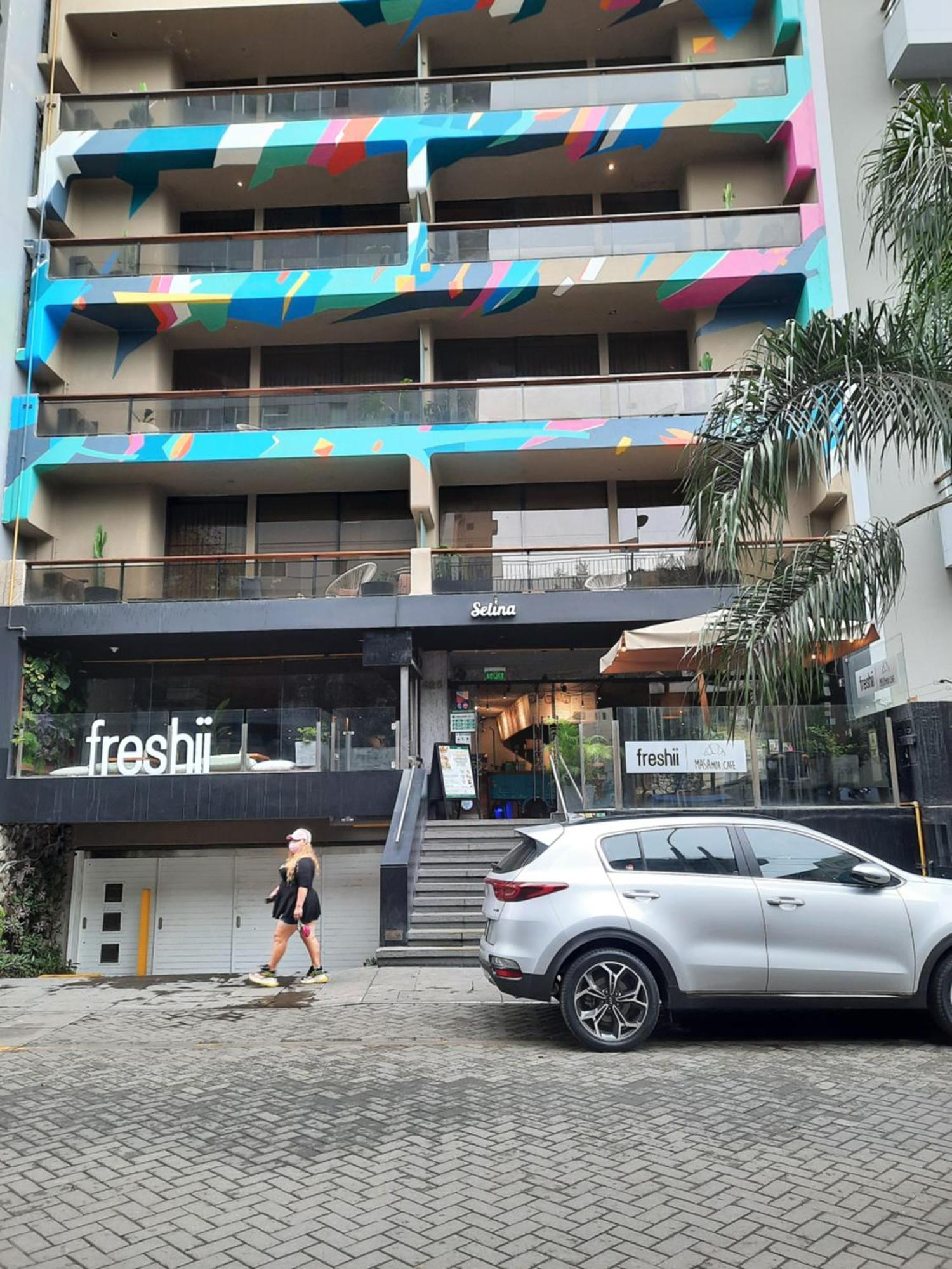 Miraflores Apartments Lima Exterior foto