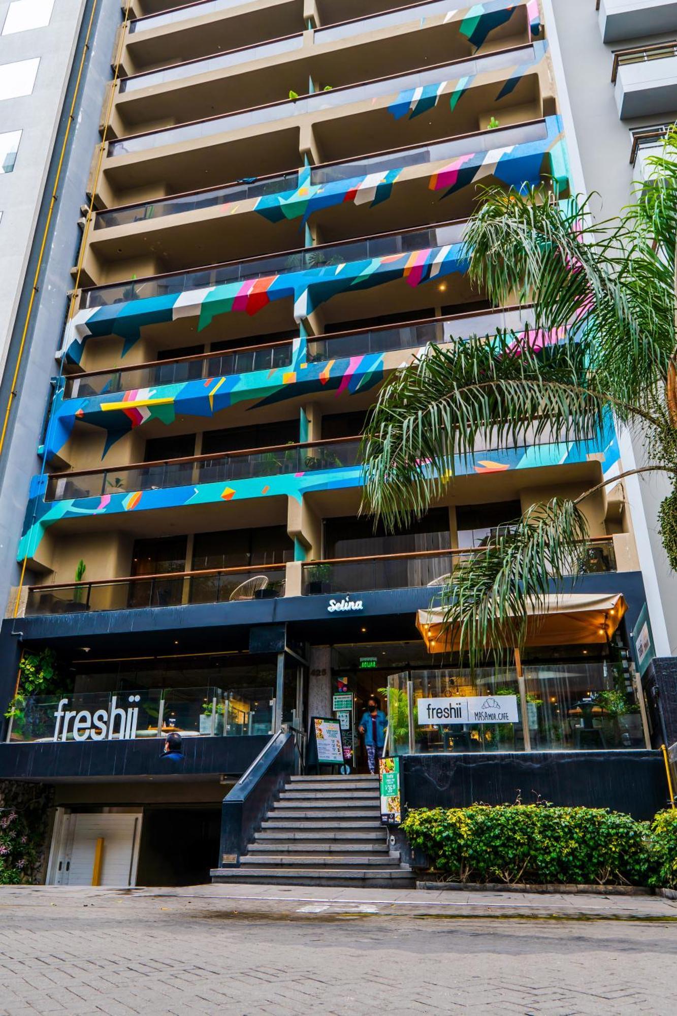 Miraflores Apartments Lima Exterior foto