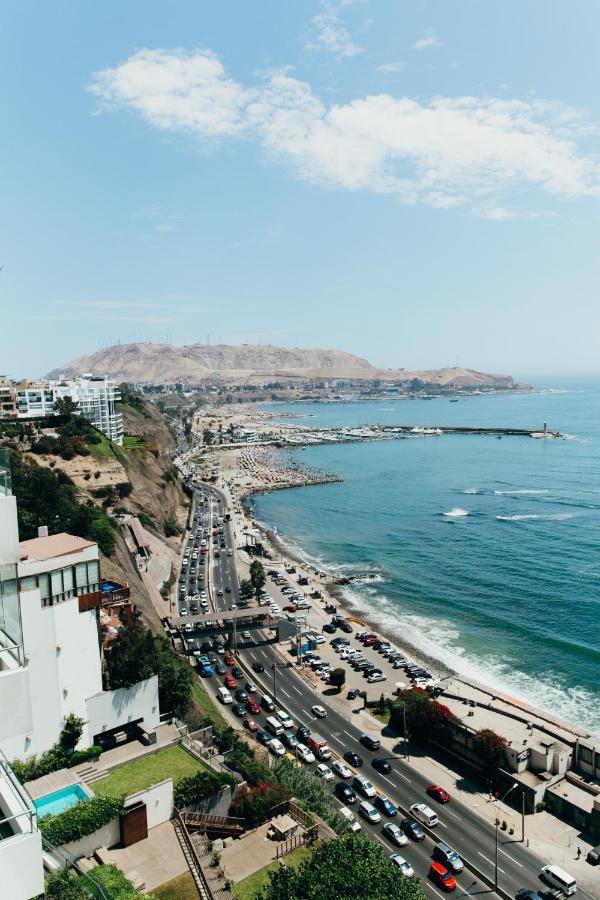 Miraflores Apartments Lima Exterior foto